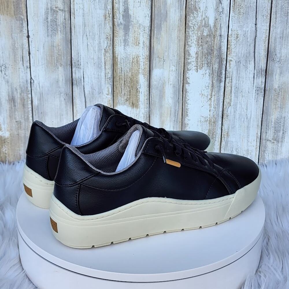 NEW - Dr. Scholl's Women's Round Toe Lace Up Platform Sneakers - Size 10 M - Picture 3 of 11